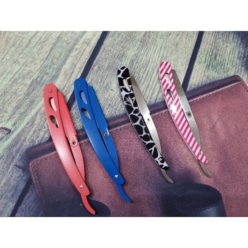 Cán dao cạo bằng thép inox titan cho SALON