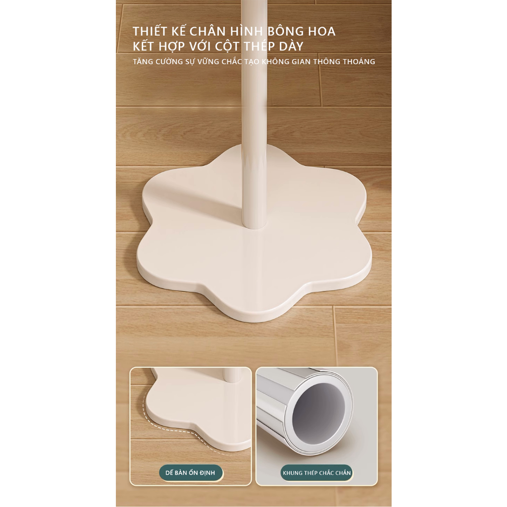 Bàn cafe dễ thương phong cách Hàn decor phòng cực xinh thương hiệu IGA - GM111