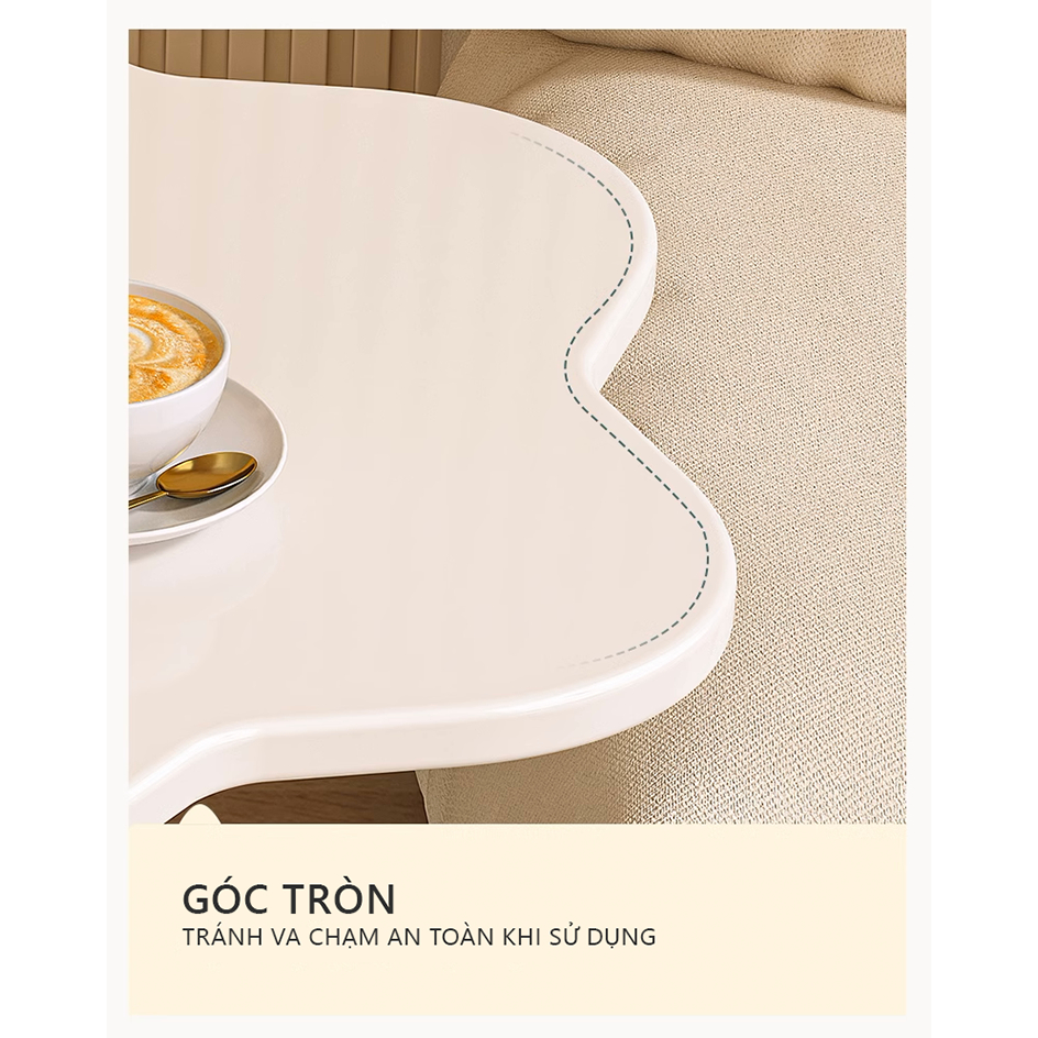 Bàn cafe dễ thương phong cách Hàn decor phòng cực xinh thương hiệu IGA - GM111
