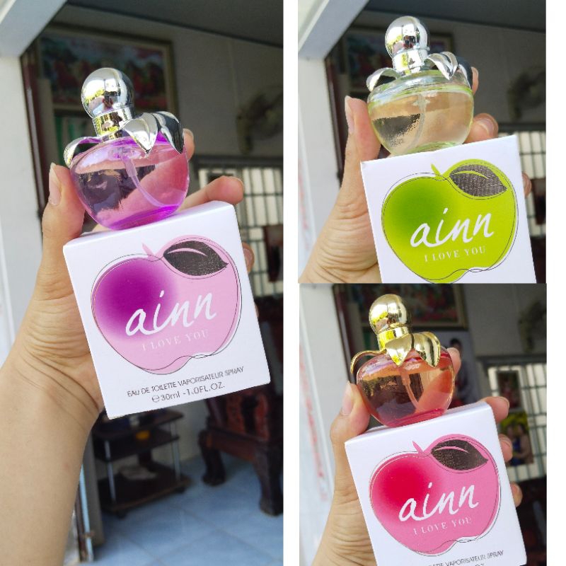 NƯỚC HOA TÁO AINN CHÍNH HÃNG THƠM LÂU 30ML