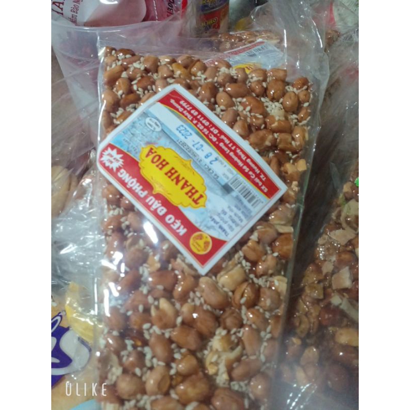 Kẹo đậu phộng mạch nha dừa sấy Huế