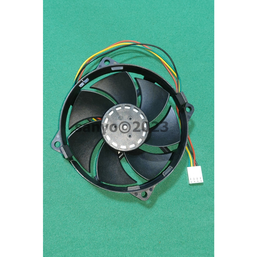 Quạt CPU Nidec 9cm tròn 12V