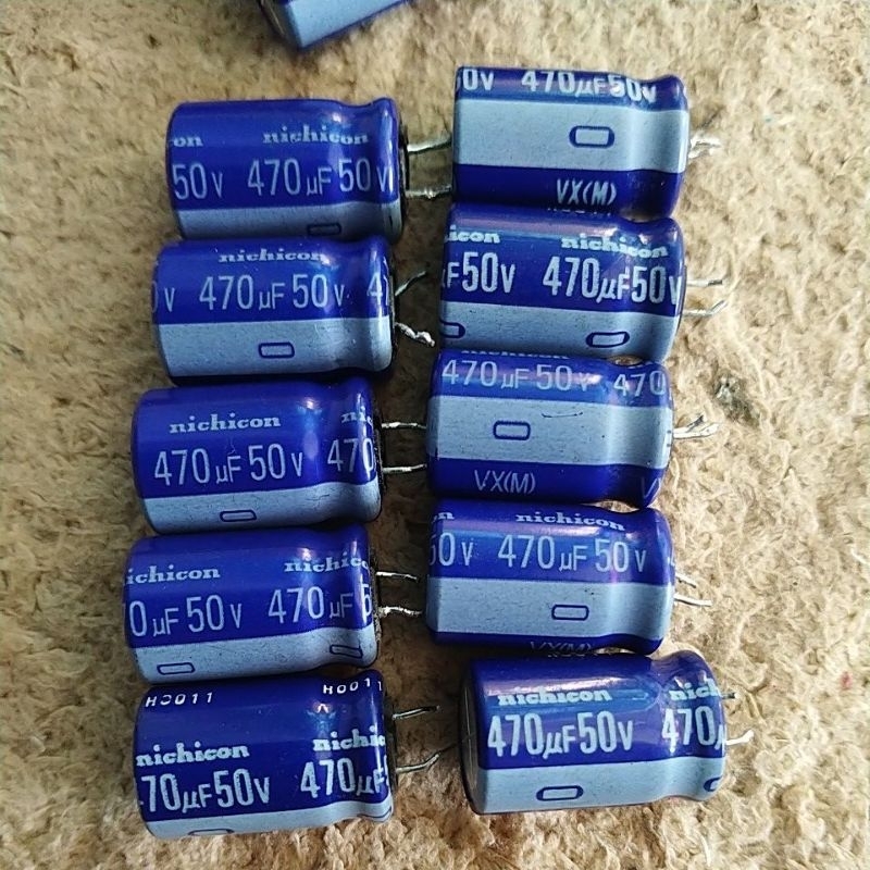 Tụ Nichicon 470uf 50v