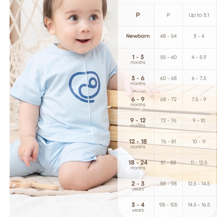 Bộ quần áo dài tay 5 màu Bamboo Cotton Bu, Bubaby Kyomi cho bé 6m - 4Y