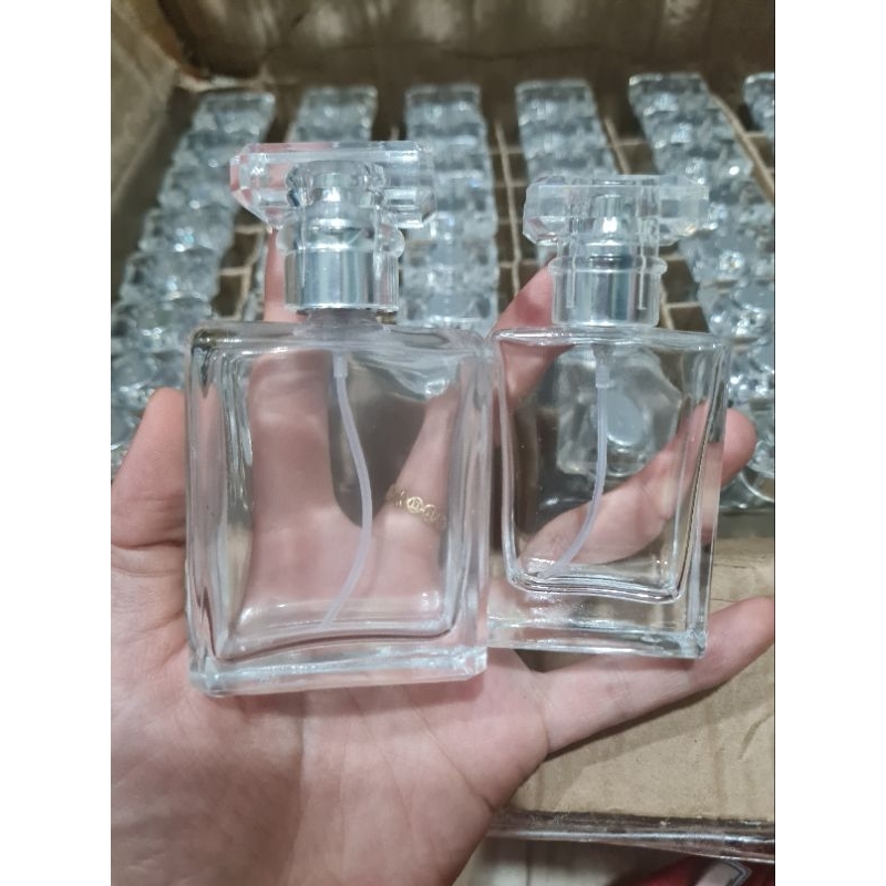 Chai chiết nước hoa 50ml - Lọ chiết nước hoa thủy tinh đẹp