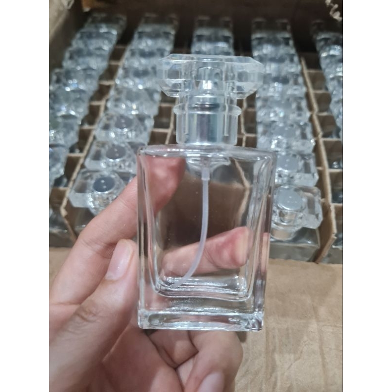 Chai chiết nước hoa 50ml - Lọ chiết nước hoa thủy tinh đẹp