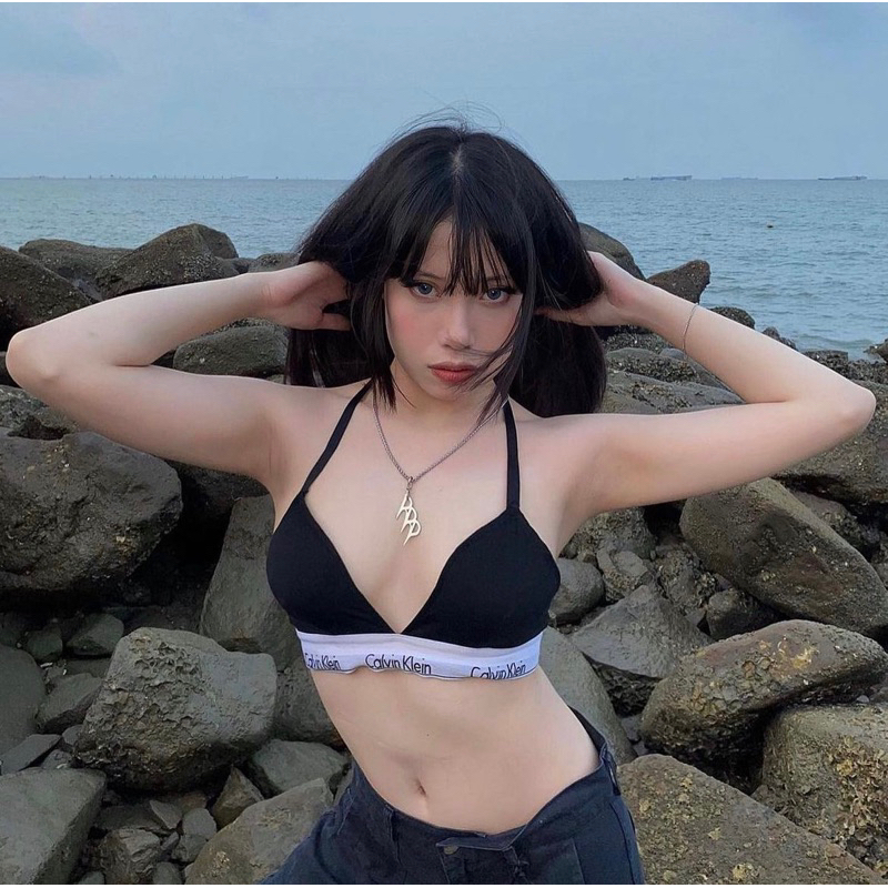VÒNG CỔ LOGO NECKLACE