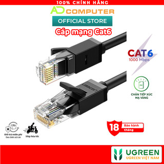 Cáp mạng đúc sẵn cat6 ugreen 30m 20168, 40m 20169 , 50m 20170 gigabit