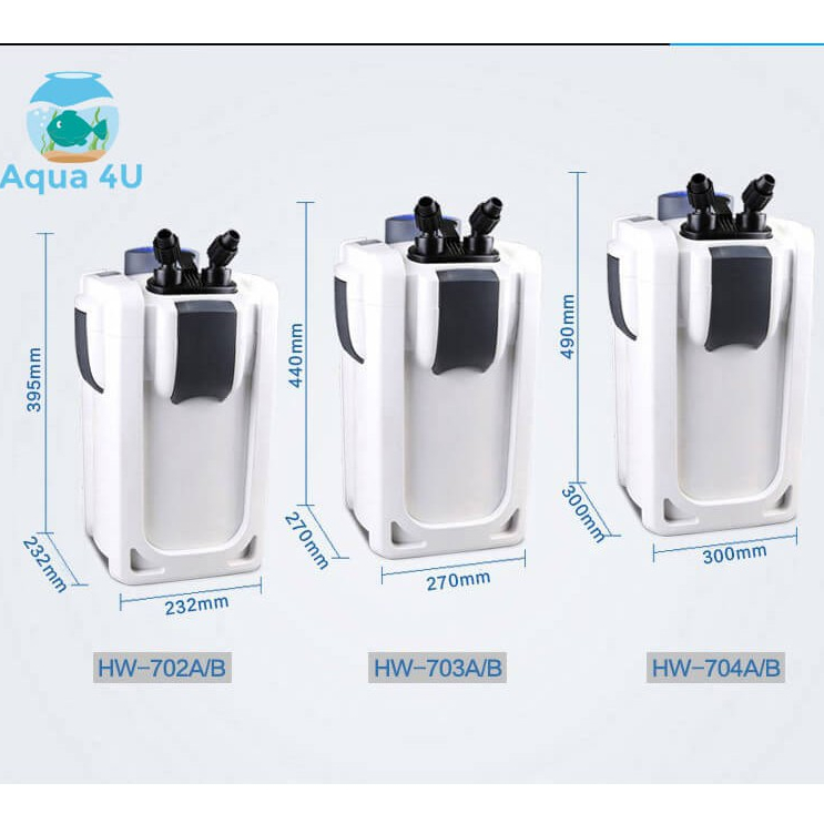 Lọc thùng Sunsun HW 702A, HW 703A giá rẻ chính hãng