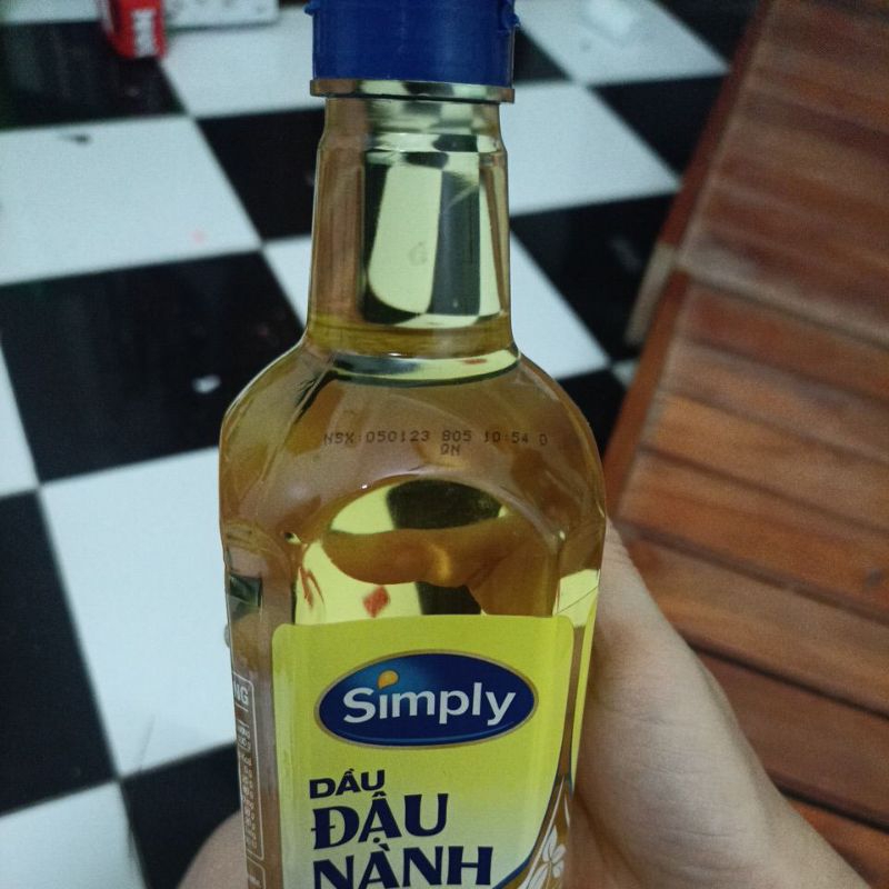 Dầu đậu nành Simply