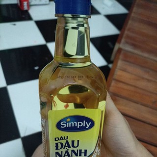 [ THÁI BÌNH ]Dầu đậu nành Simply ( DATE THÁNG 9/2025 )