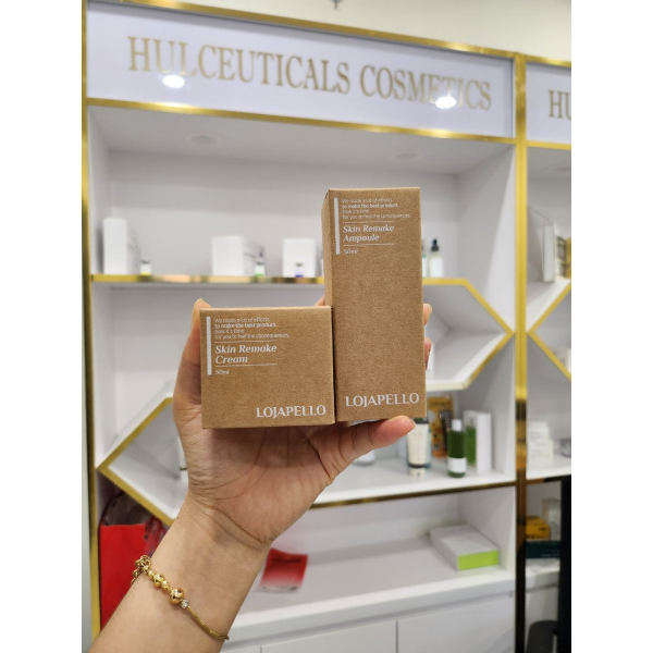 Cặp tinh chất và kem phục hồi LOJAPELLO 50G