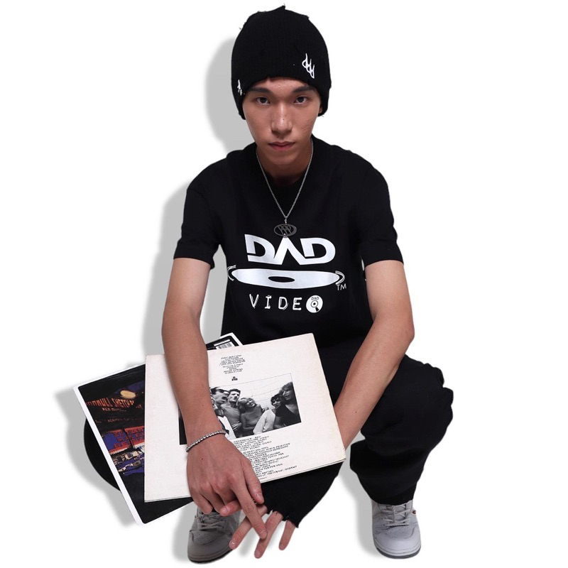 NÓN LEN DADAD CROSS BEANIE