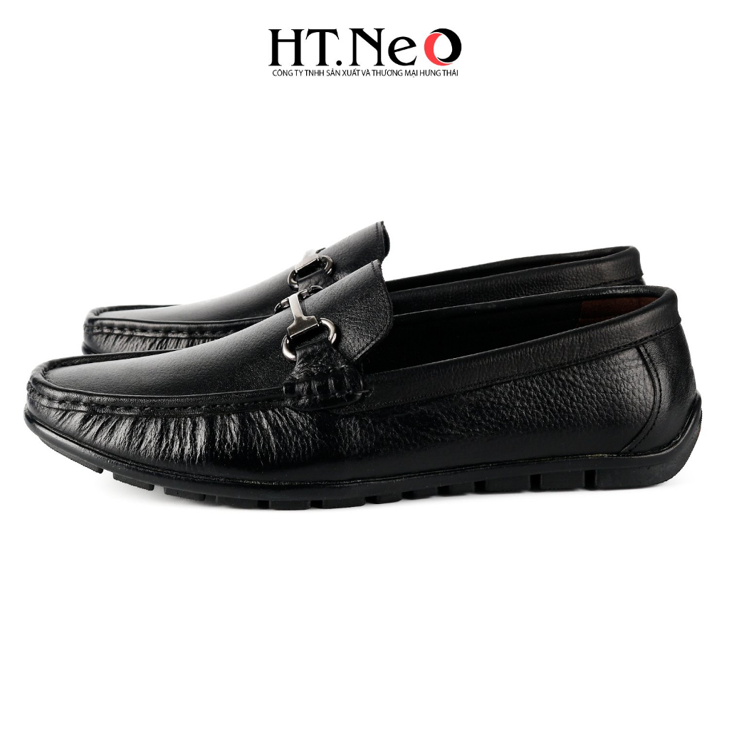 Giày lười nam, giày mềm nam  HT-NEO da bò cao cấp kiểu dáng trẻ trung, sành điệu và rất cá tính GM139KV