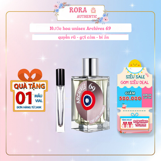 Nước hoa Archives 69 quyến rũ, gợi cảm đầy bí ẩn