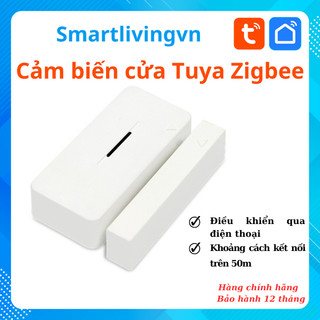 Cảm biến cửa zigbee tuya pin 2 năm