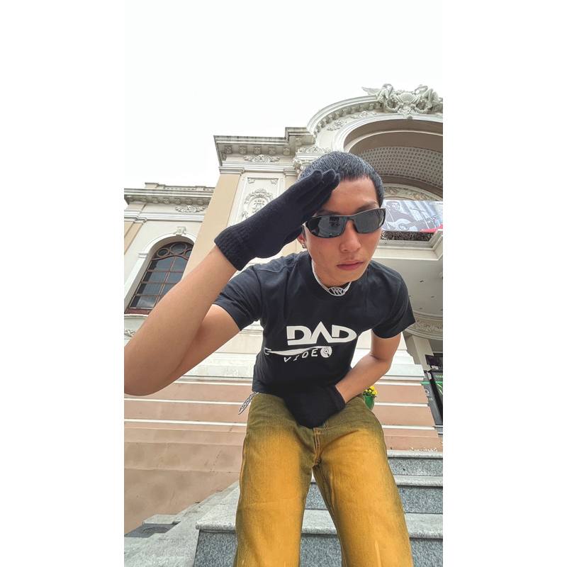 Vòng cổ | DADAD LIP LOGO SILVER_NECKLACE