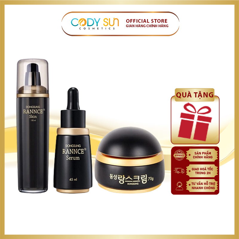 Kem Dưỡng Dongsung Rannce Dành Cho Da Thâm Nám Hiệu Quả Hàn Quốc - 50G/70G
