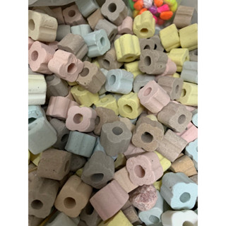  Sứ viên hoa mai hoa mận vật liệu lọc hồ cá tạo vi sinh làm trong nước 100g   