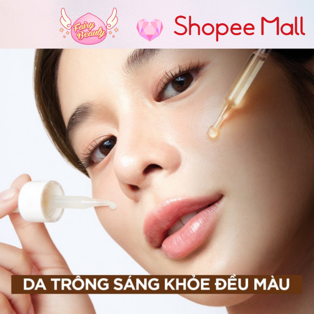 Tinh Chất Dưỡng Ban Đêm 10% Vitamin C Giúp Làm Sáng Da Bright Complete Overnight 10% Pure Vitamin C 30ml