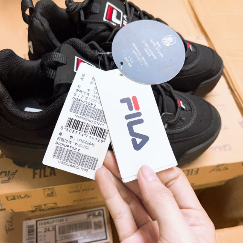 Giày fila chính hãng unisex nam nữ