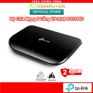 Bộ Chia Mạng 5 Cổng Gigabit Desktop Tplink SG1005D - Hàng Chính Hãng