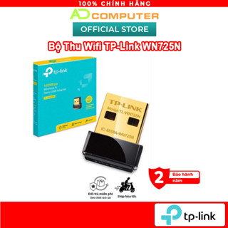 Bộ Thu Wifi Tplink WN725N - USB Wifi Nano Chuẩn N Tốc Độ 150Mbps
