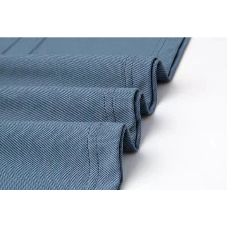 Áo thun kiểu PoLo Nam trung niên vải mát, co giãn không xù