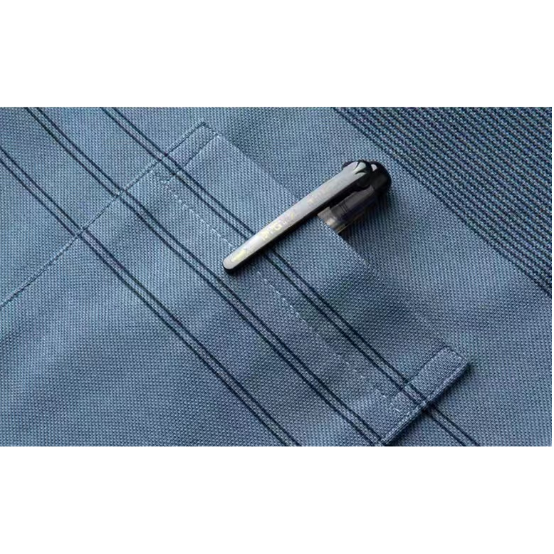 Áo thun kiểu PoLo Nam trung niên vải mát, co giãn không xù