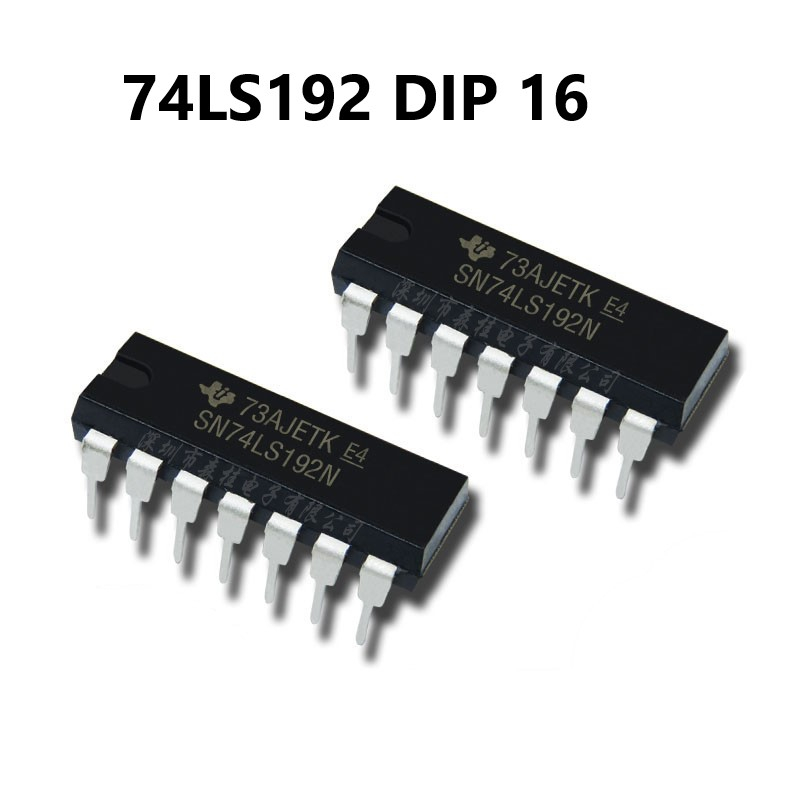 IC Logic 74LS192 DIP16