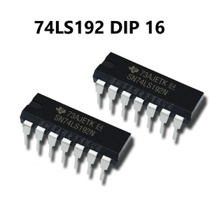 Ic logic 74ls192 dip16