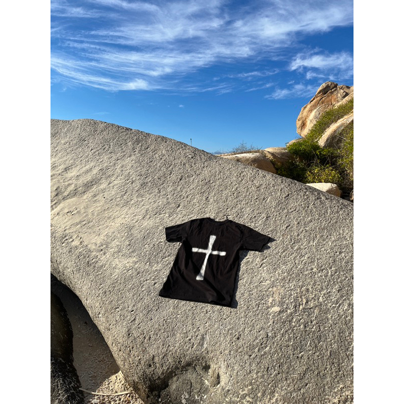 Áo Thun DADAD CROSS BLACK T-SHIRT