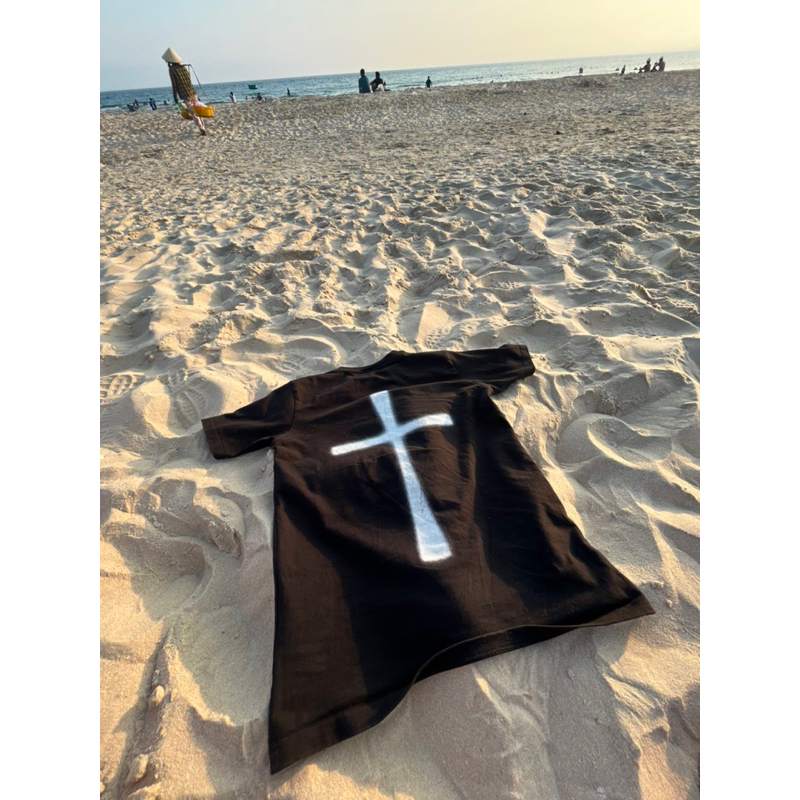 Áo Thun DADAD CROSS BLACK T-SHIRT