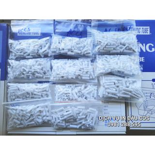 Combo in dịch vụ đầu cos / dịch vụ in ống lồng đầu cos / dịch vụ in ống gen / dịch vụ in ống đánh dấu đầu dây điện
