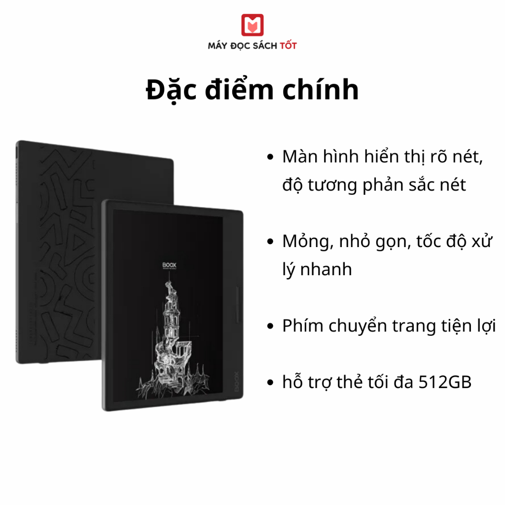 Máy đọc sách Boox Page