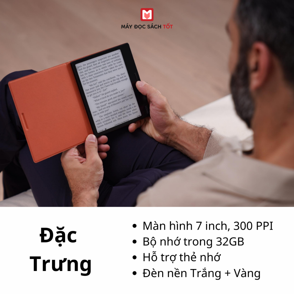 Máy đọc sách Boox Page