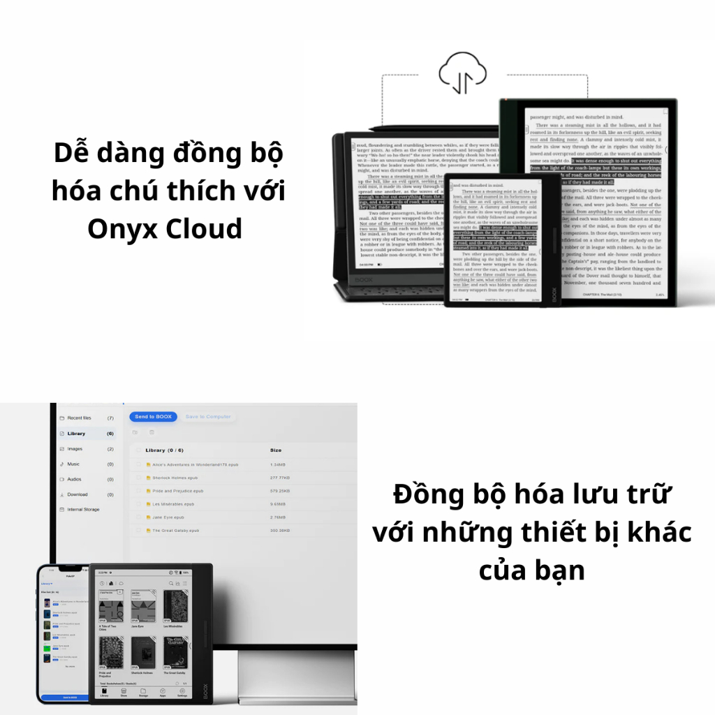 Máy đọc sách Boox Page
