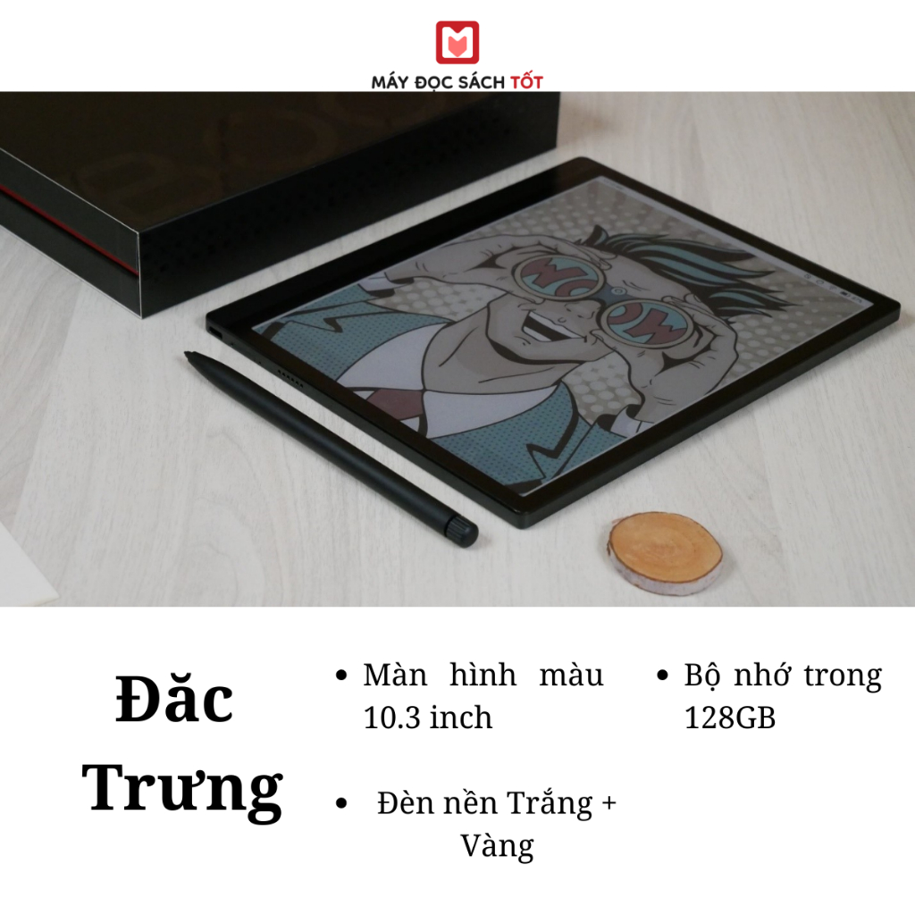 Máy đọc sách chính hãng BOOX Tab Ultra C