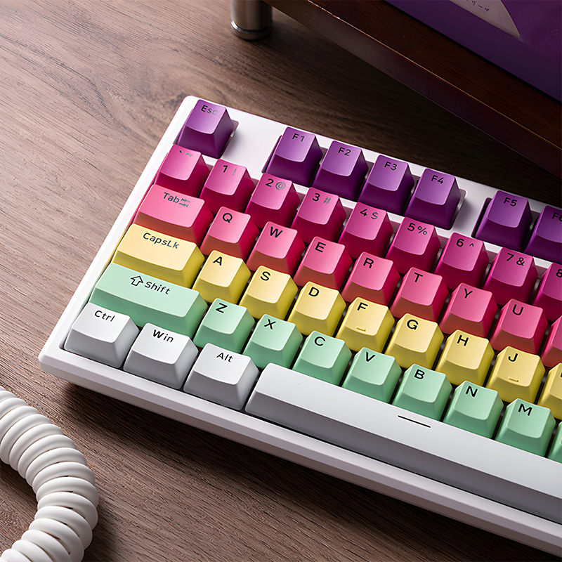 Bàn Phím Cơ Chính Hãng Monsgeek MG108B Màu Rainbow | EZPC