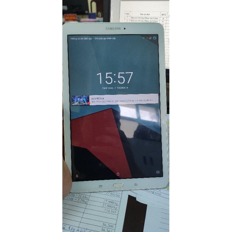 Máy tính bảng Samsung galaxy Tab E 9.6  chính hãng giá rẻ