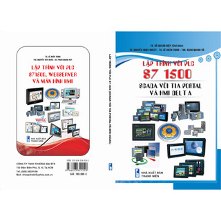Sách lập trình với plc s7 1500 scada với tia portal và hmi delta