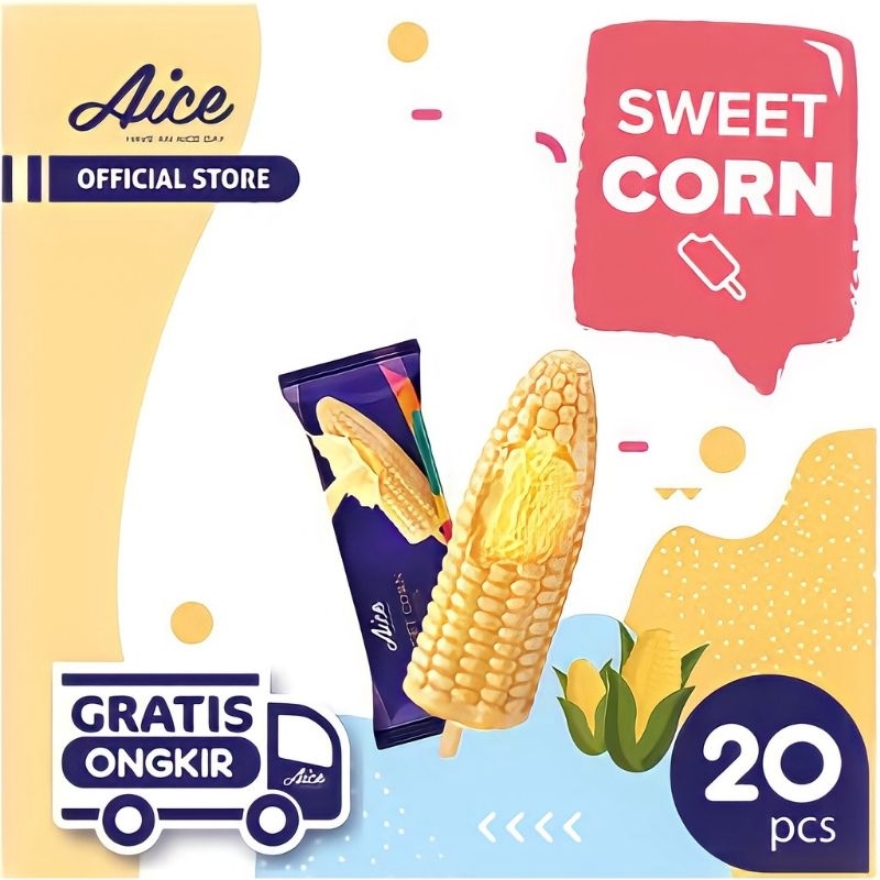 Kem bắp ngô - Kem Aice - Kem Hadilao - Date 2025