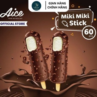 [Hoả tốc Hà Nội] Kem Miki socola Aice - Kem Haidilao - Kem hàng không