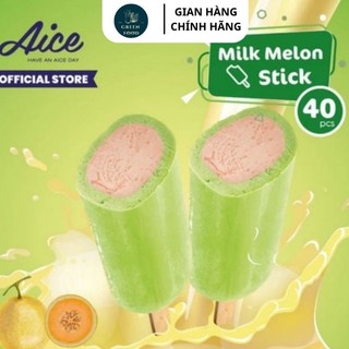 Kem dưa lưới - kem aice - kem haidilao - date 2025