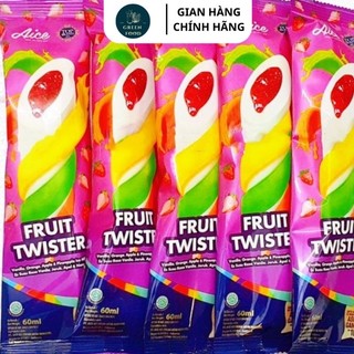[Hoả tốc Hà Nội] Kem trái cây lốc xoáy - Kem Aice - Kem Hadilao