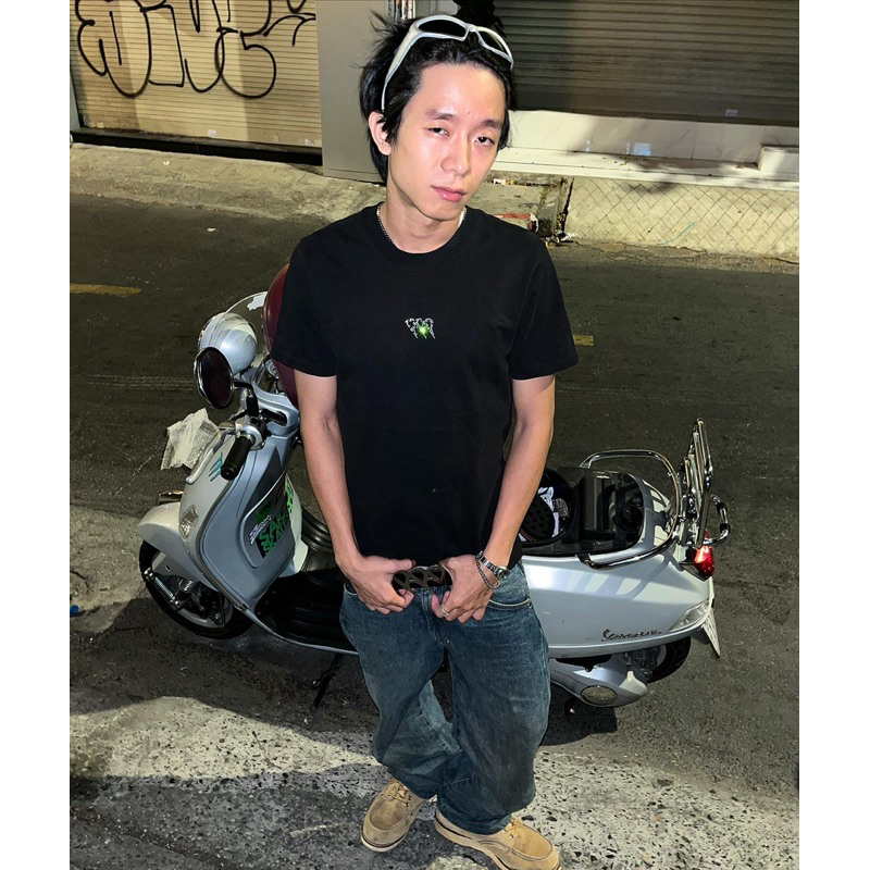 Áo Thun DADAD CROSS BLACK T-SHIRT