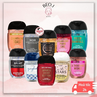 ( Chọn mùi ) Gel / Nước Rửa Tay Khô Bath & Body Works 29ml Giá Rẻ - Beoi Mart