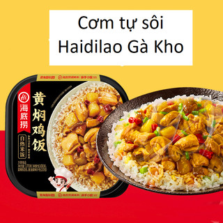 Cơm tự sôi Haidilao vị Gà Kho