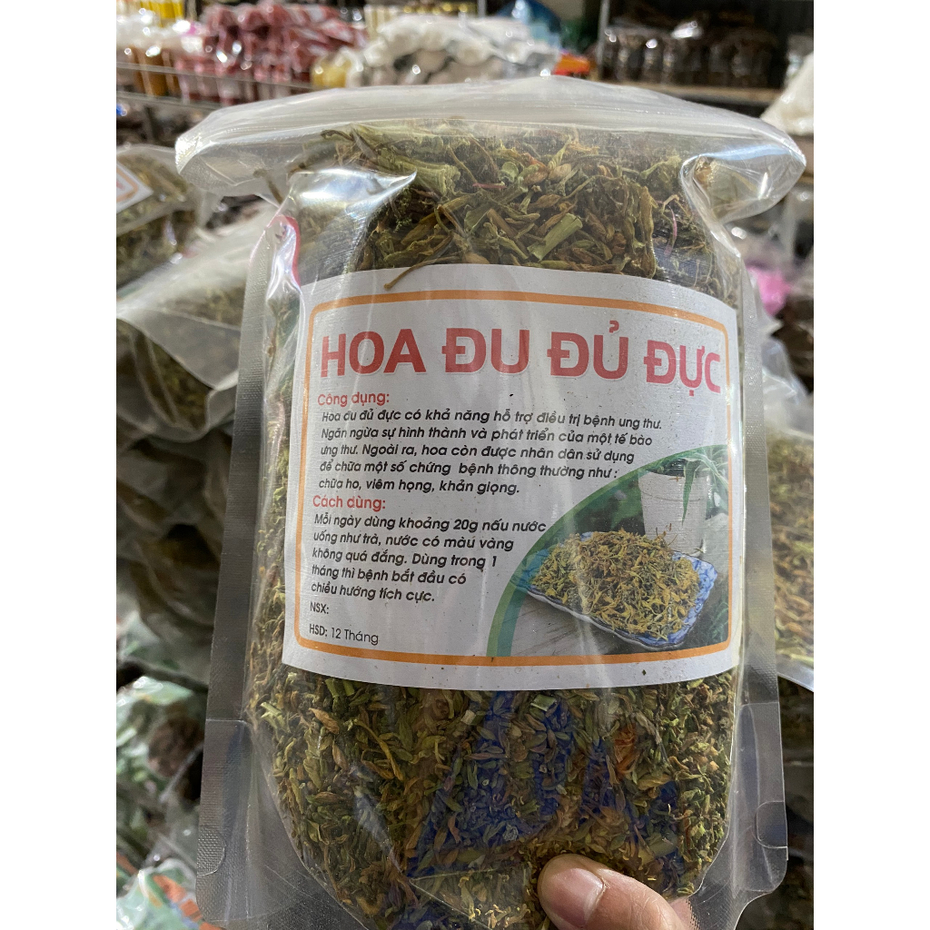 Hoa đu đủ đực khô 1kg