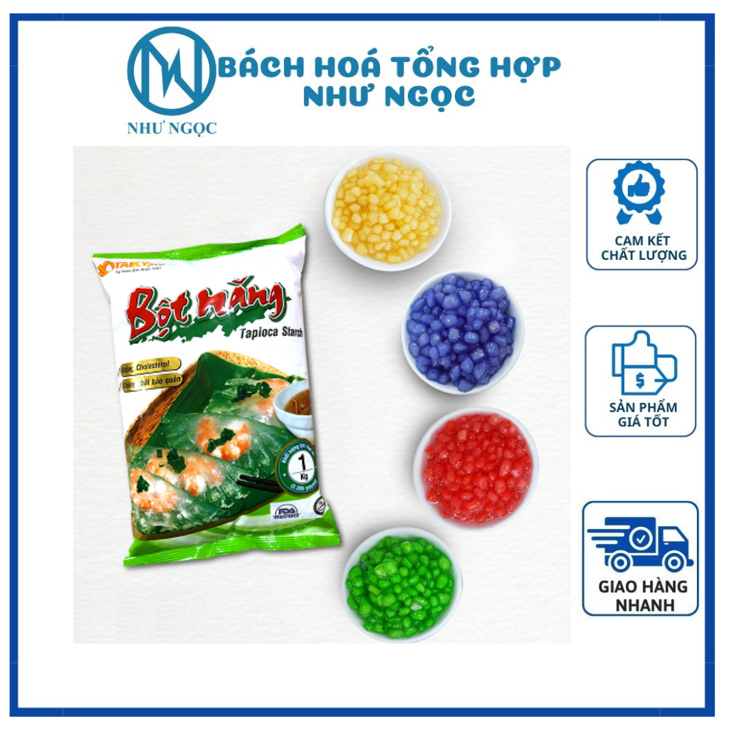 Bột Năng Tài Ký Gói 400G - Bách Hóa Tổng Hợp Như Ngọc